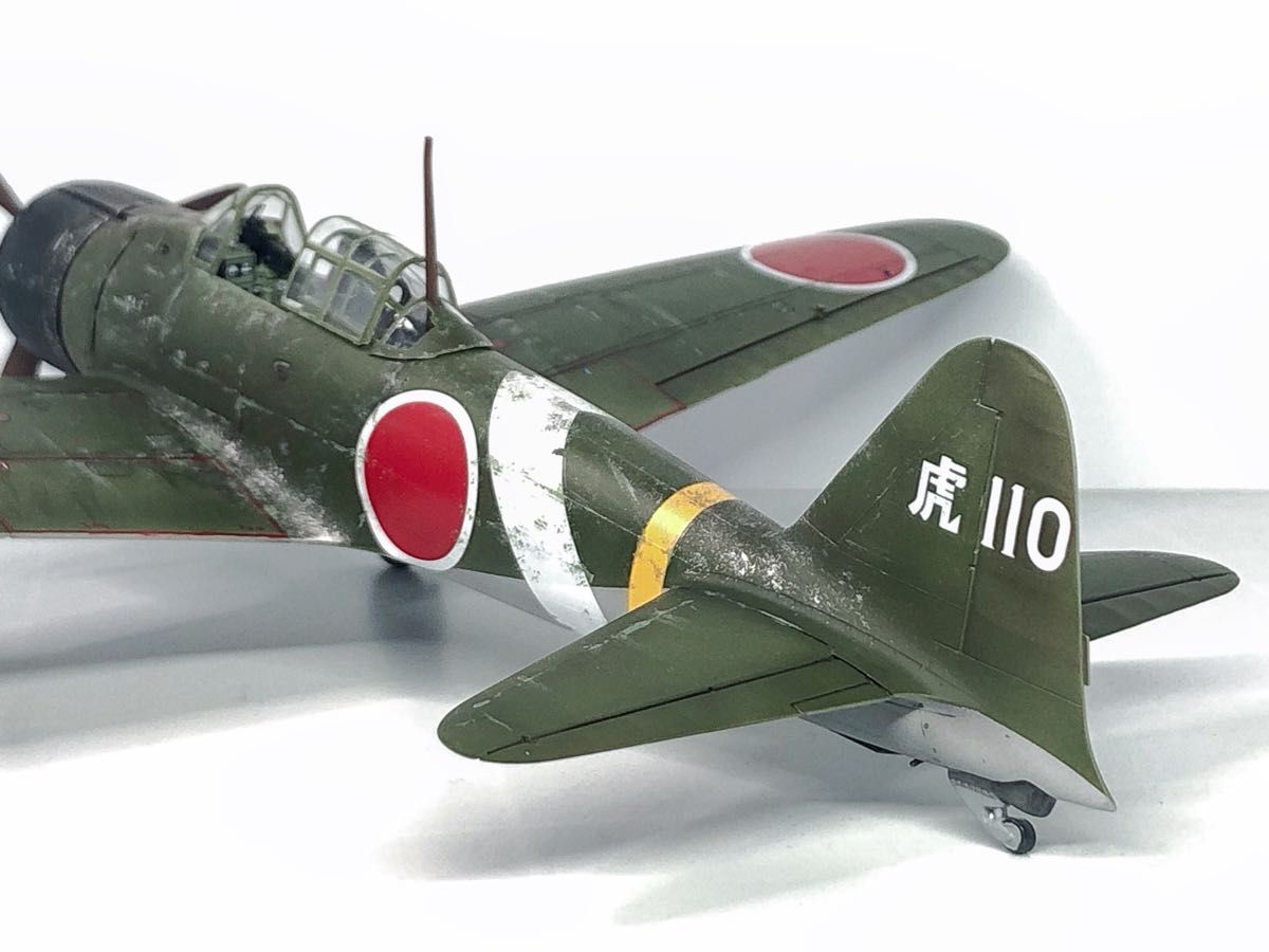 海賊プラモデル屋完成品】TAMIYA 1/48 零戦21型 虎部隊塗装 海賊プラモデル屋完成品】TAMIYA 1/48 零戦21型 虎部隊塗装