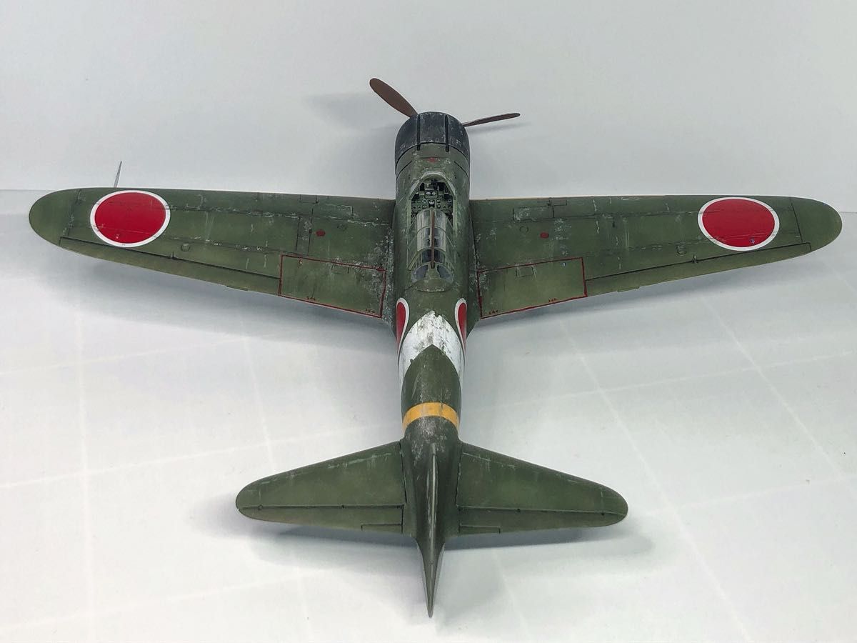 海賊プラモデル屋完成品】TAMIYA 1/48 零戦21型 虎部隊塗装 海賊プラモデル屋完成品】TAMIYA 1/48 零戦21型 虎部隊塗装