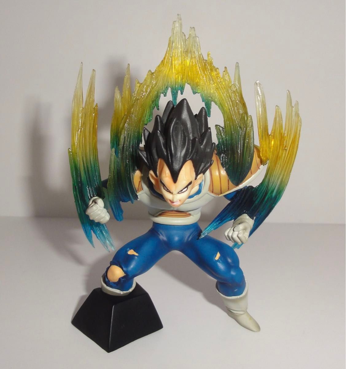ベジータ アクションポーズエフェクト フィギュア ドラゴンボール ドラゴンボール スーパーエフェクトアクションポーズフィギュア