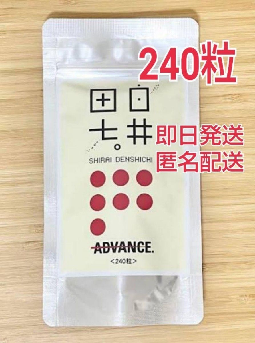 白井田七 240粒