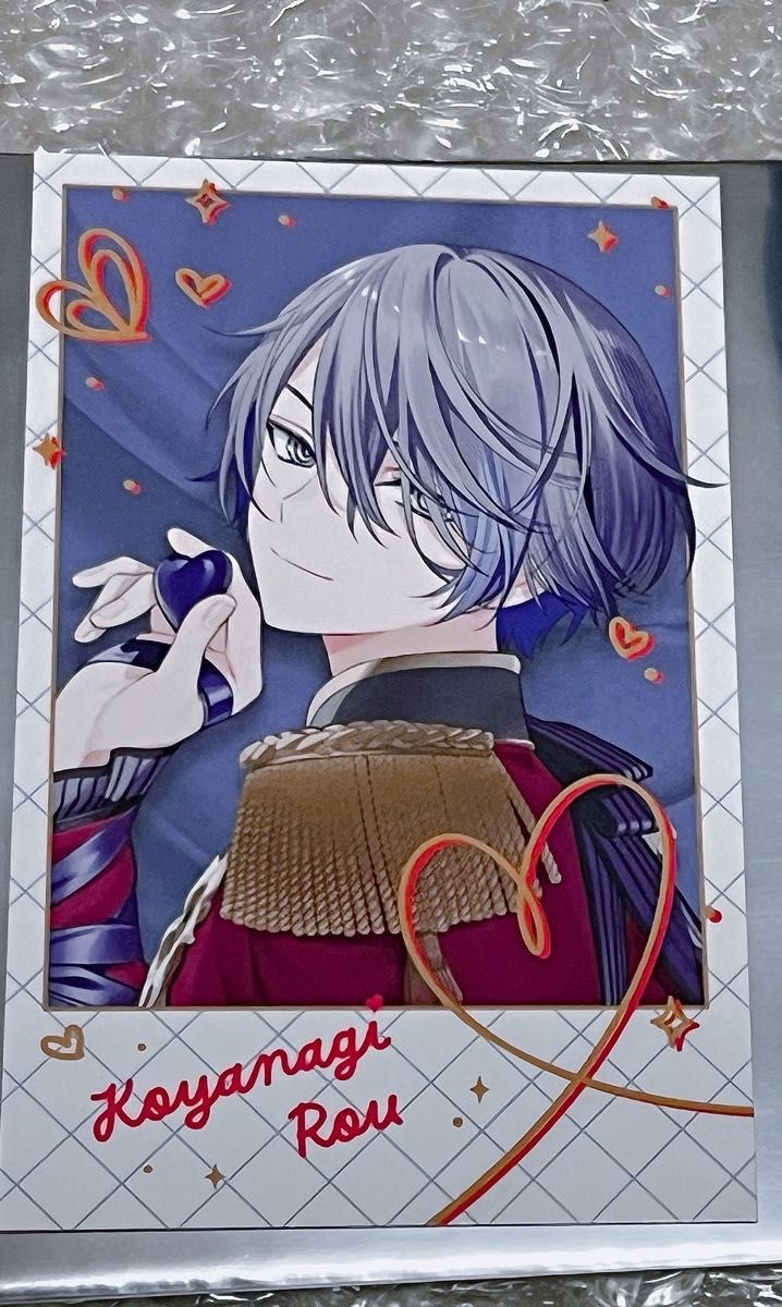 にじさんじ Melty Valentineバレンタイン ランダムチェキ風 にじさんじ Melty Valentineバレンタイン ランダムチェキ風