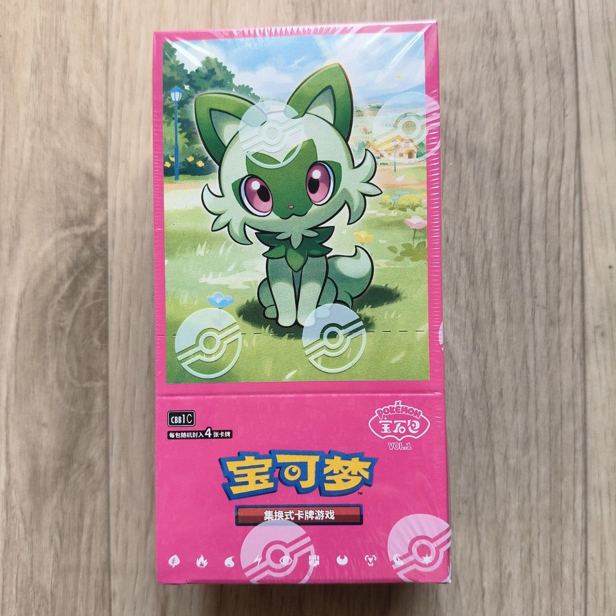 ポケモンカードゲーム 海外 中国限定 宝石パック 未開封ボックス ポケモンカードゲーム 海外 中国限定 宝石パック 未開封ボックス