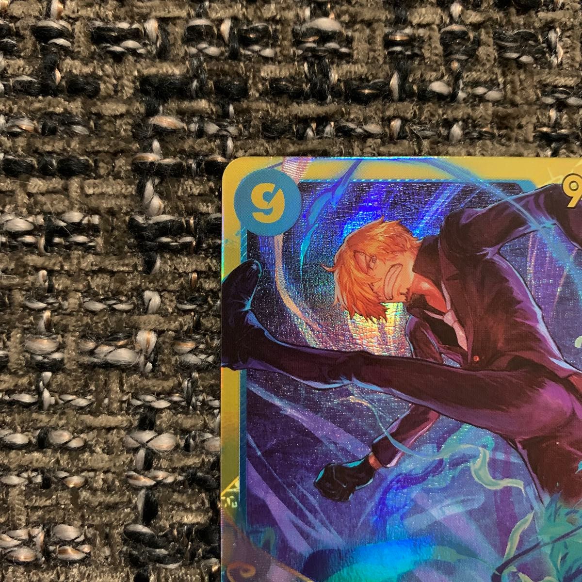 ワンピースカード サンジ SEC 双璧の覇者 OP06-119 青 ONE PIECE ワンピースカード サンジ SEC 双璧の覇者 OP06-119 青 ONE PIECE