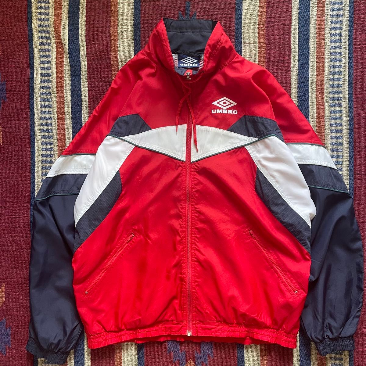90's UMBRO Nylon Jacketアンブロナイロンジャケット/Lサイズ 90's UMBRO Nylon Jacketアンブロナイロンジャケット/Lサイズ