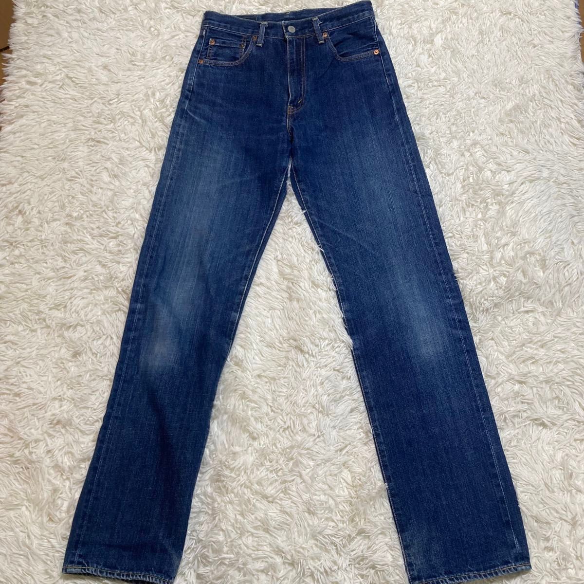 古着 Levi s リーバイス 502xx ビッグE 赤耳 W30 チェーン 古着 Levi s リーバイス 502xx ビッグE 赤耳 W30 チェーン