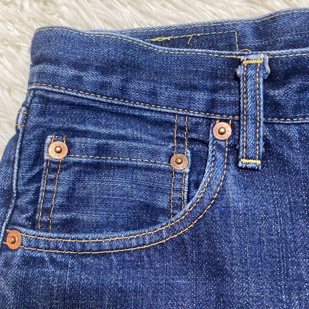古着 Levi s リーバイス 502xx ビッグE 赤耳 W30 チェーン 古着 Levi s リーバイス 502xx ビッグE 赤耳 W30 チェーン