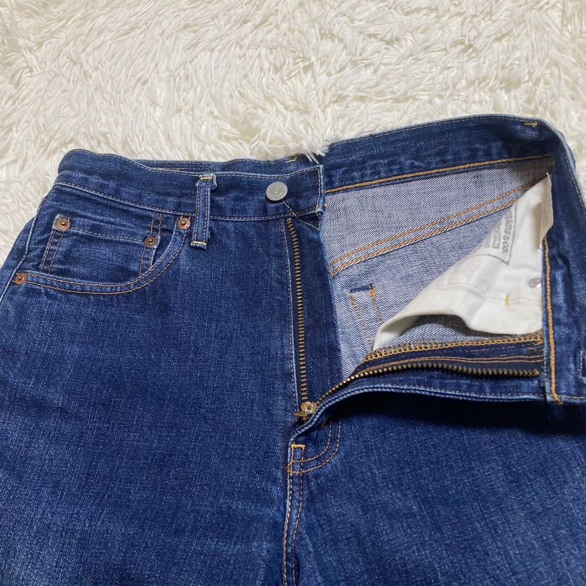 古着 Levi s リーバイス 502xx ビッグE 赤耳 W30 チェーン 古着 Levi s リーバイス 502xx ビッグE 赤耳 W30 チェーン