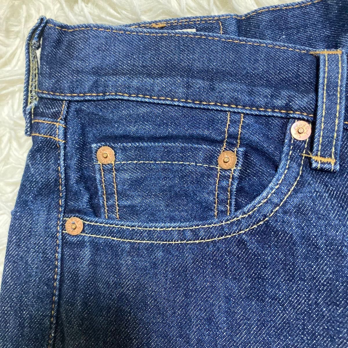 USA製 Levi's リーバイス 505 ビッグE 赤耳 W28 デニム ジーンズ USA製 Levi's リーバイス 505 ビッグE 赤耳 W28 デニム ジーンズ