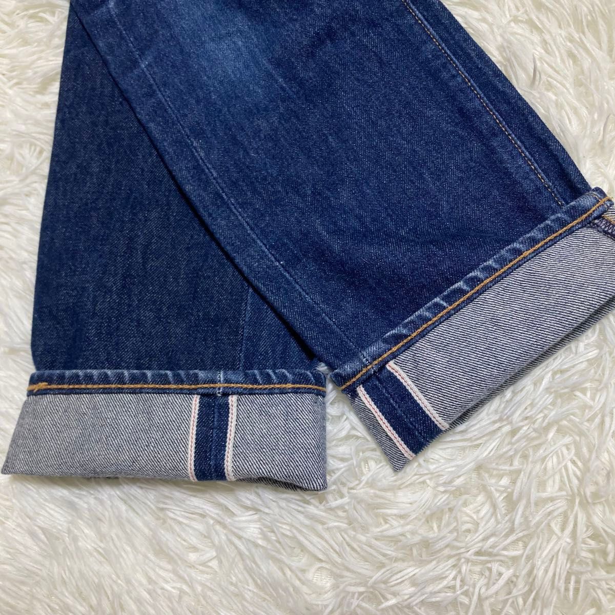 USA製 Levi's リーバイス 505 ビッグE 赤耳 W28 デニム ジーンズ USA製 Levi's リーバイス 505 ビッグE 赤耳 W28 デニム ジーンズ