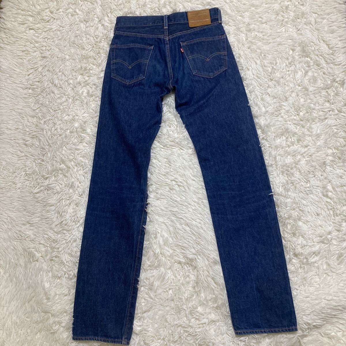 USA製 Levi's リーバイス 505 ビッグE 赤耳 W28 デニム ジーンズ USA製 Levi's リーバイス 505 ビッグE 赤耳 W28 デニム ジーンズ
