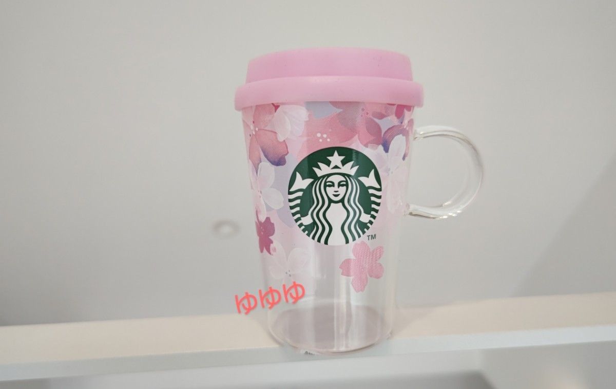 スターバックス 耐熱グラスマグ グラデーション サクラ sakura スターバックス 耐熱グラスマグ グラデーション サクラ sakura