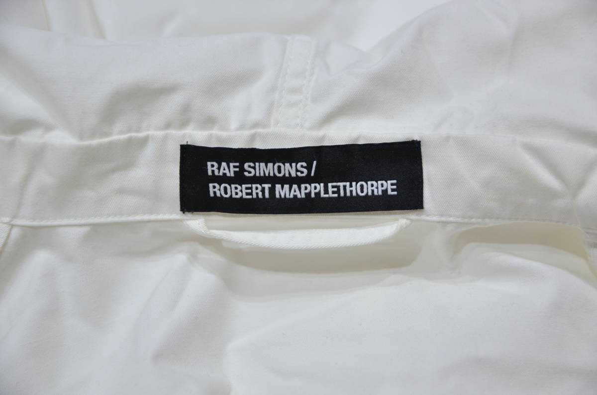 17ss Raf Simons × Robert Mapplethorpe ラフシモンズ ロバートメイプルソープ ジップアップ ら 格安販売の - labri.si