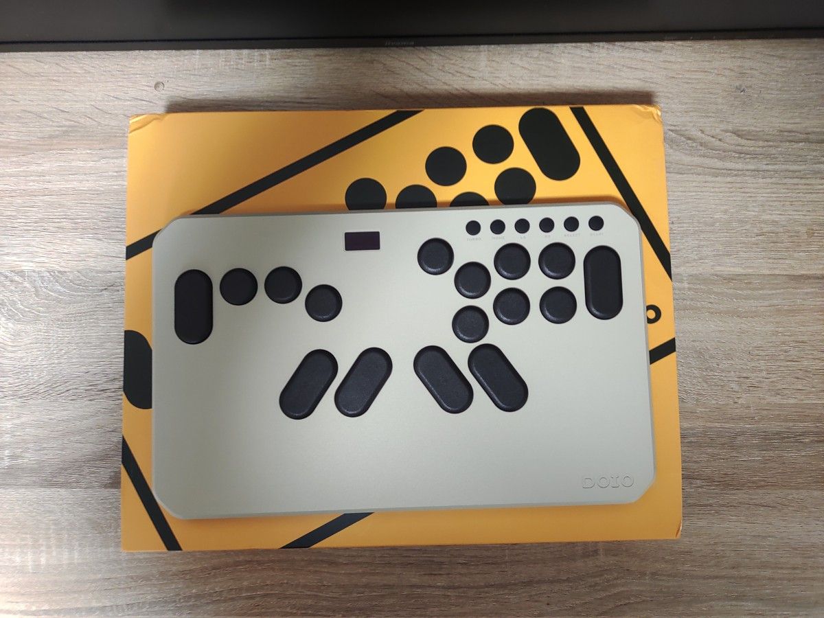 DOIO レバーレスコントローラー KBGM-H07B アルミ製 HITBOX DOIO レバーレスコントローラー KBGM-H07B アルミ製 HITBOX