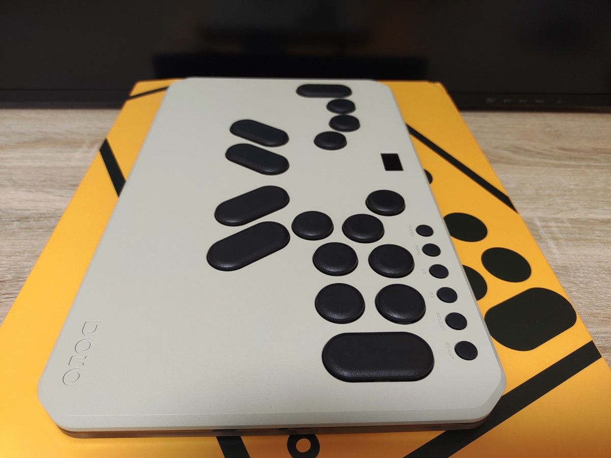 DOIO レバーレスコントローラー KBGM-H07B アルミ製 HITBOX
