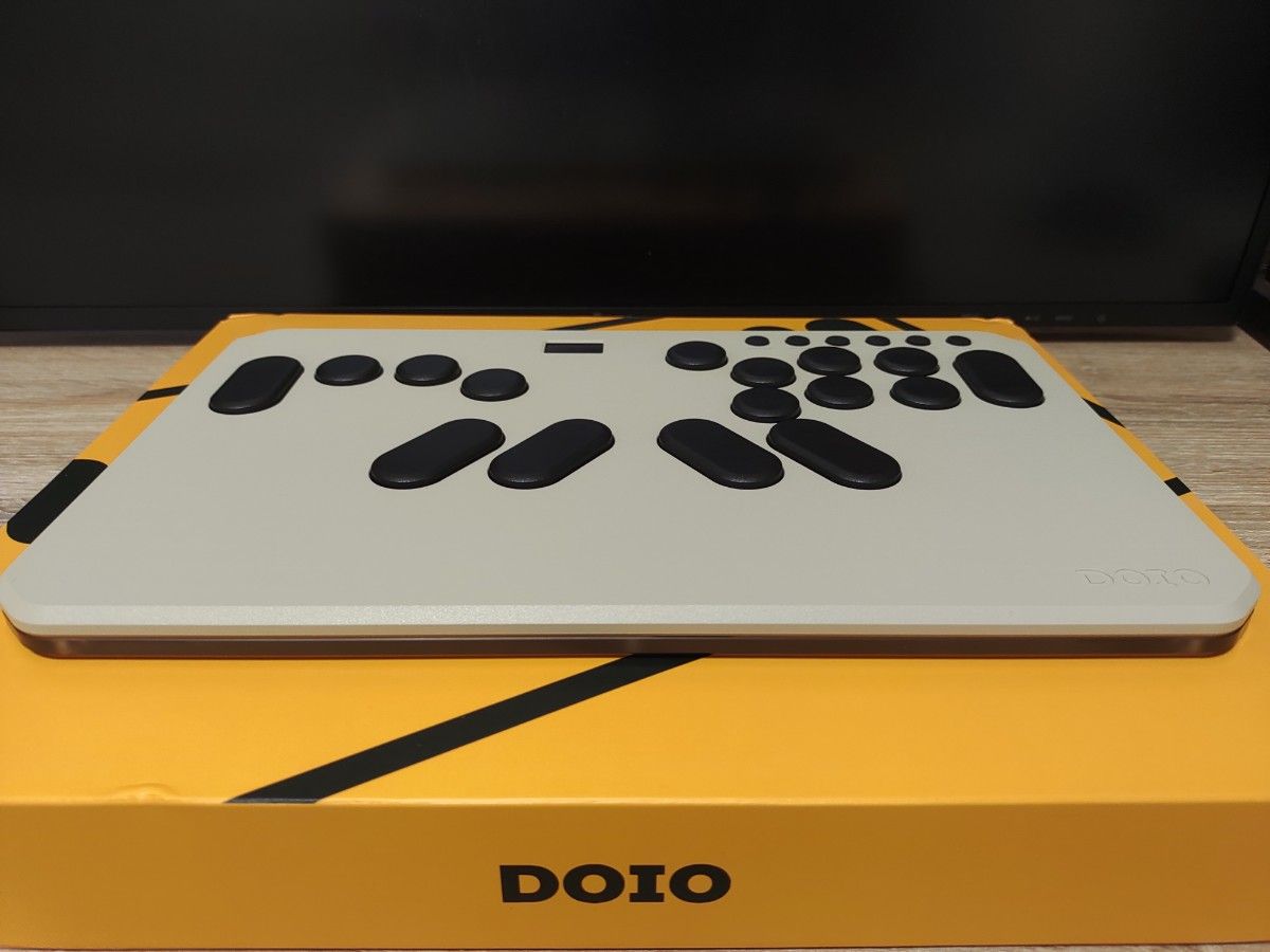 DOIO レバーレスコントローラー KBGM-H07B アルミ製 HITBOX DOIO レバーレスコントローラー KBGM-H07B アルミ製 HITBOX