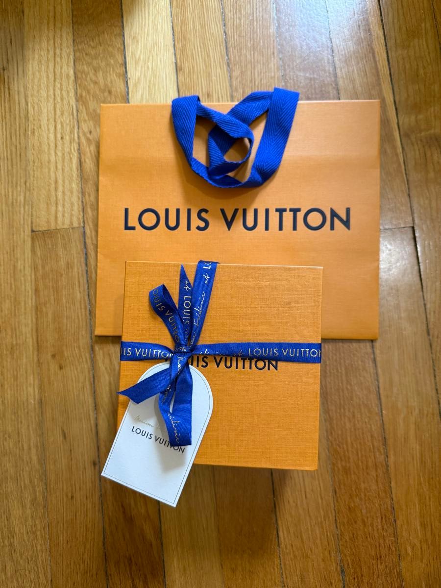 LOUIS VUITTON ルイヴィトン チョコレート 3段引き出しボックス LOUIS VUITTON ルイヴィトン チョコレート 3段引き出しボックス