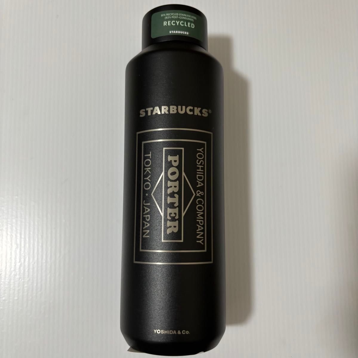 PORTER×スタバコラボ タンブラー マットブラック 591ml|Yahoo PORTER×スタバコラボ タンブラー マットブラック 591ml|Yahoo