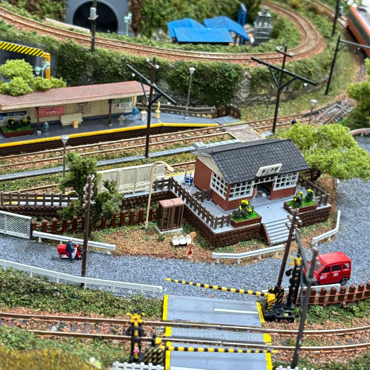 動作品】 Nゲージ ジオラマ 鉄道模型 ローカル線 TOMIX 完成品 動作品】 Nゲージ ジオラマ 鉄道模型 ローカル線 TOMIX 完成品