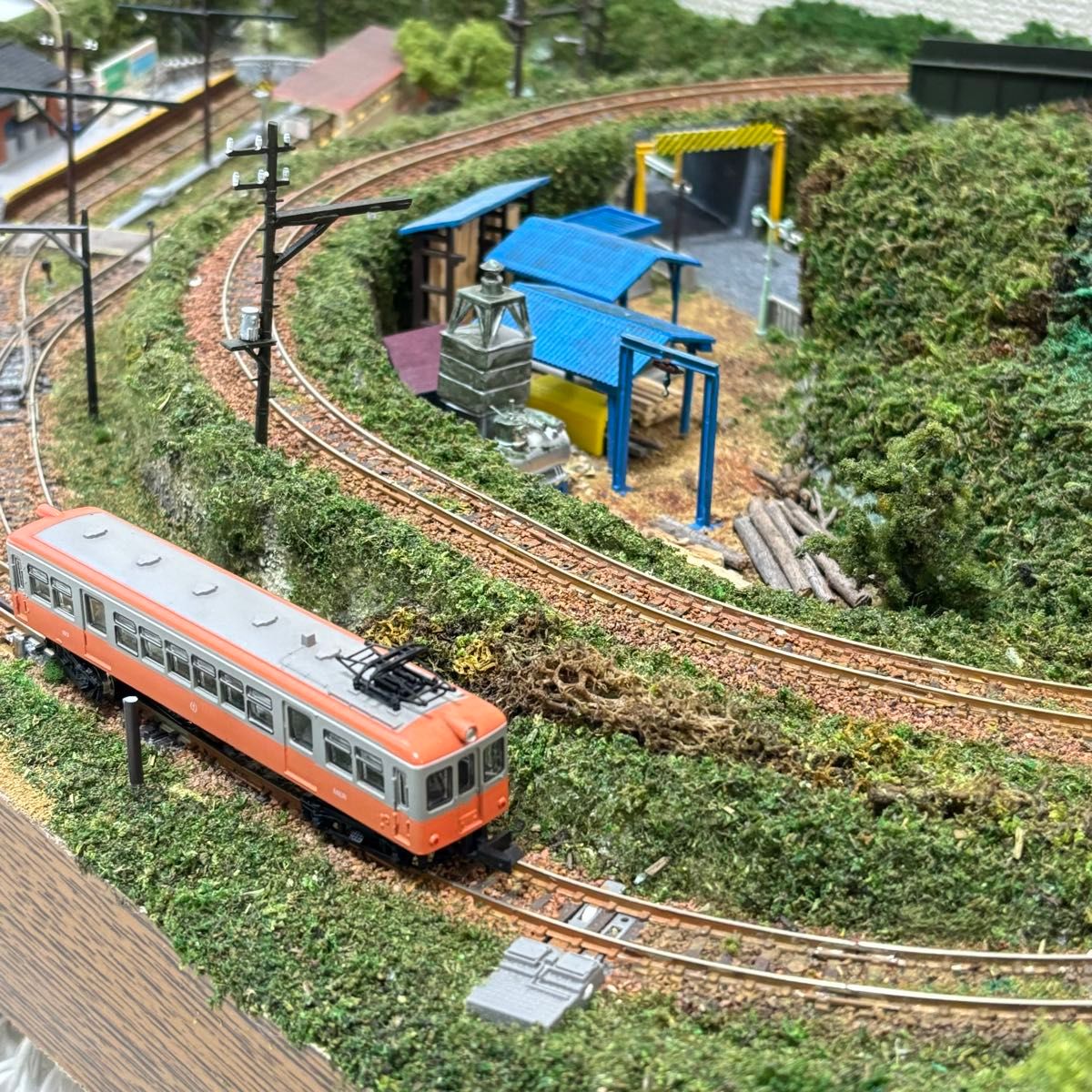 動作品】 Nゲージ ジオラマ 鉄道模型 ローカル線 TOMIX 完成品 動作品】 Nゲージ ジオラマ 鉄道模型 ローカル線 TOMIX 完成品