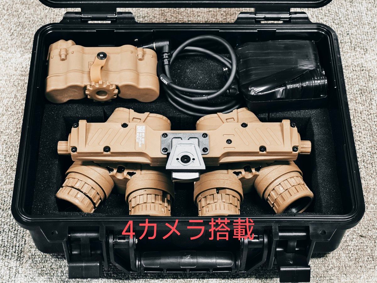 「4カメラ搭載」GPNVG-18 四目デジタルナイトビジョン 4カメラ搭載」GPNVG-18 四目デジタルナイトビジョン GPNVG-18四