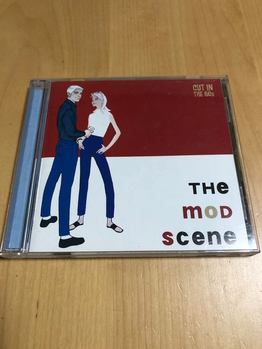 THE MOD scene  CUT IN THE 60s