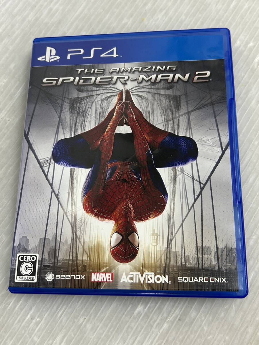 HS271-250221-040【中古】PS4 ソフト THE AMAZING SPIDER-MAN 2 HS271-250221-040【中古】PS4 ソフト THE AMAZING SPIDER-MAN 2
