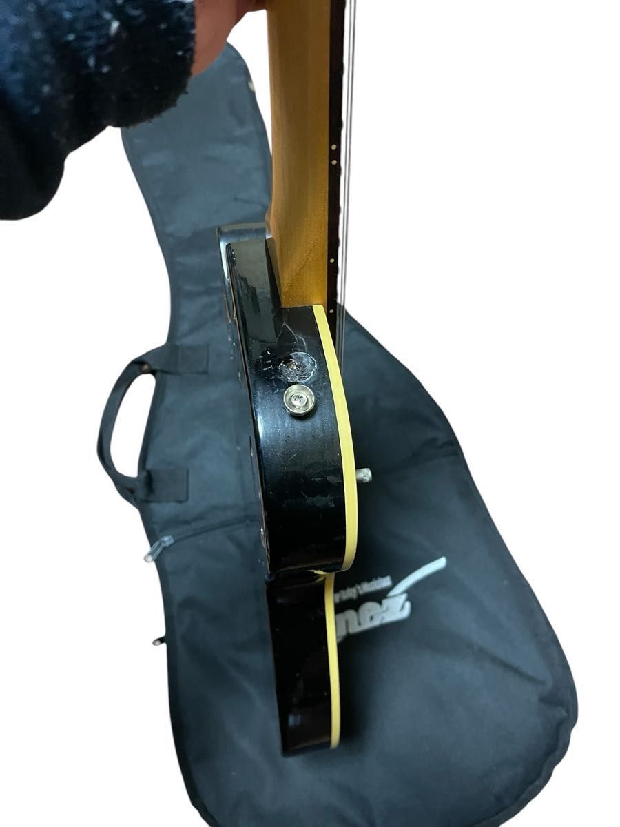 希少 GRETSCH スパークル jet with F-hole セミアコ 希少 GRETSCH スパークル jet with F-hole セミアコ