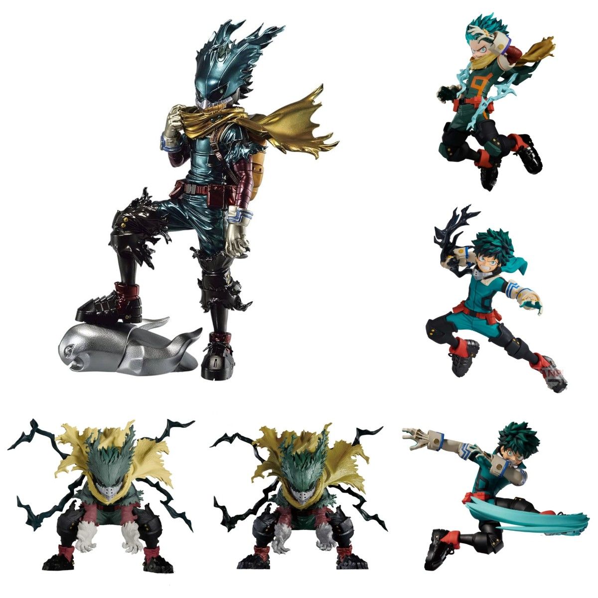 全6点 僕のヒーローアカデミア 緑谷出久 フィギュア - メルカリ