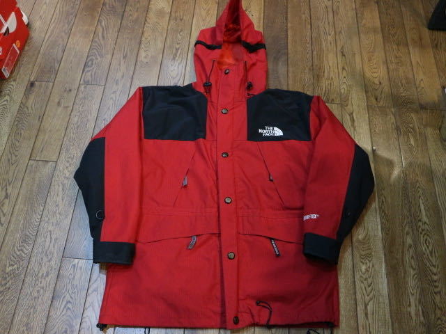 新しいスタイル L ガイドジャケット ナイロン GORE-TEX FACE NORTH THE