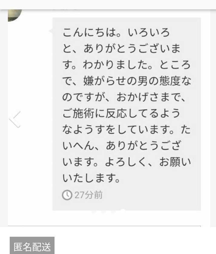 悩み受付仕事恋愛未来過去　霊視陰陽師　金運底上げお守り付き　_画像5