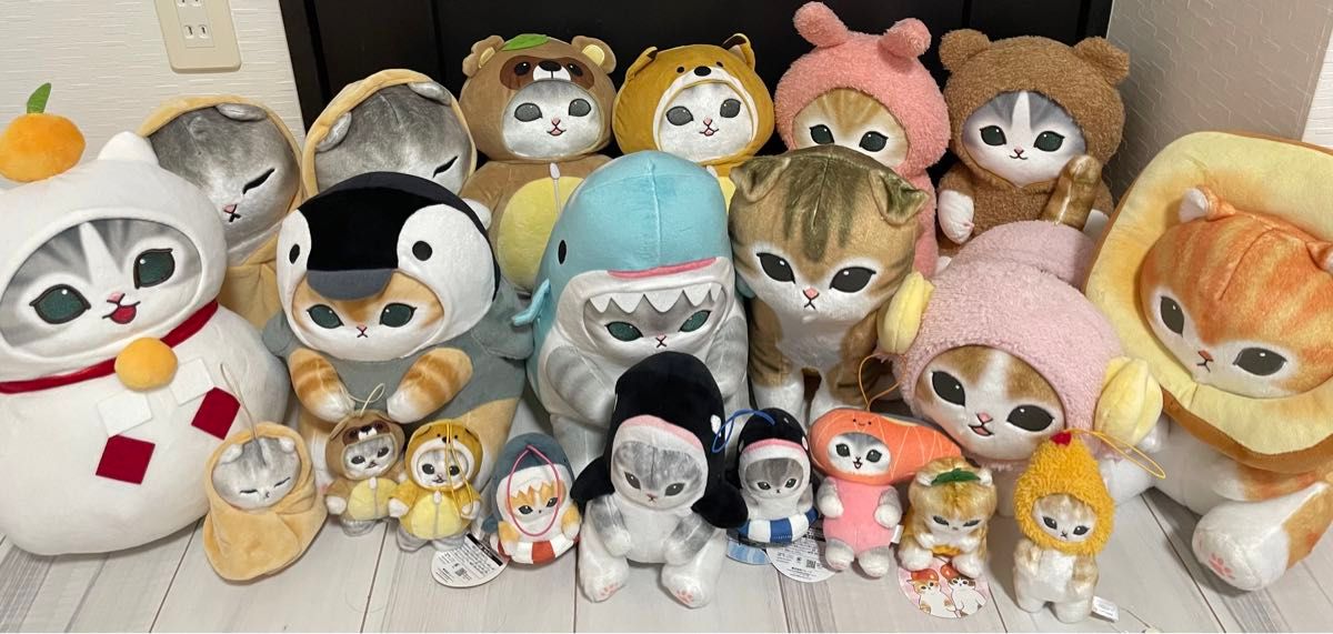 mofusandぬいぐるみ計12種類 - その他 mofusandぬいぐるみ計12種類 - その他