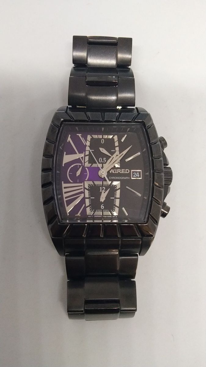 【稼働品,Working】 SEIKO WIRED クロノグラフ 568