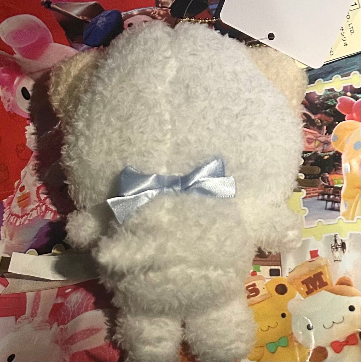 サンリオ マシュマロみたいなふわふわにゃんこ マスコット サンリオ マシュマロみたいなふわふわにゃんこ マスコット