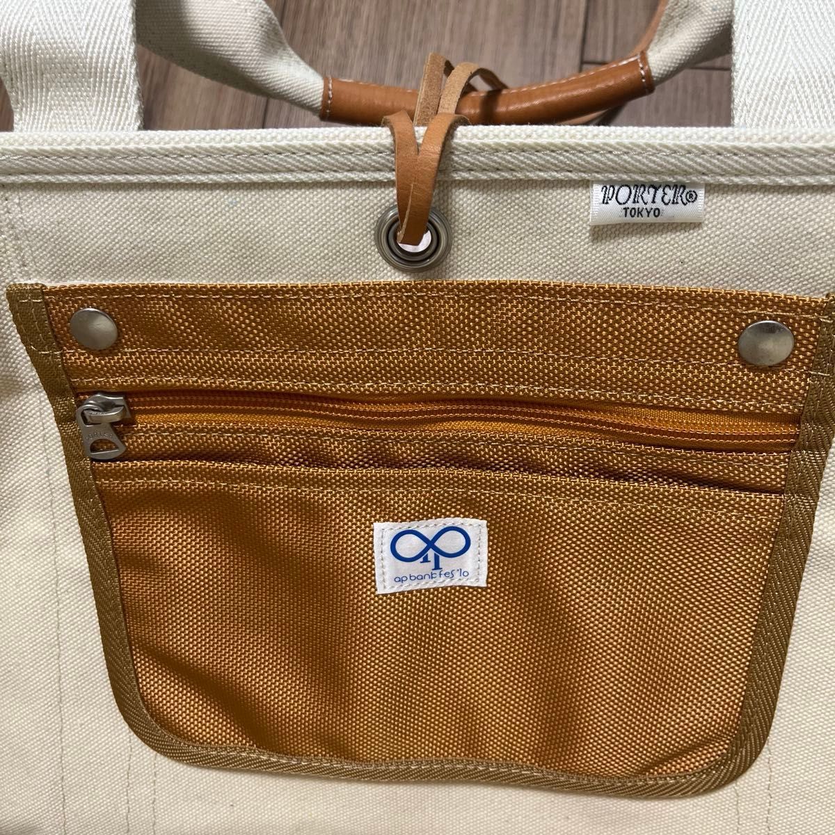 未使用】PORTER×ap bank fes '10トートバッグ キャンバストート 未使用】PORTER×ap bank fes '10トートバッグ キャンバストート