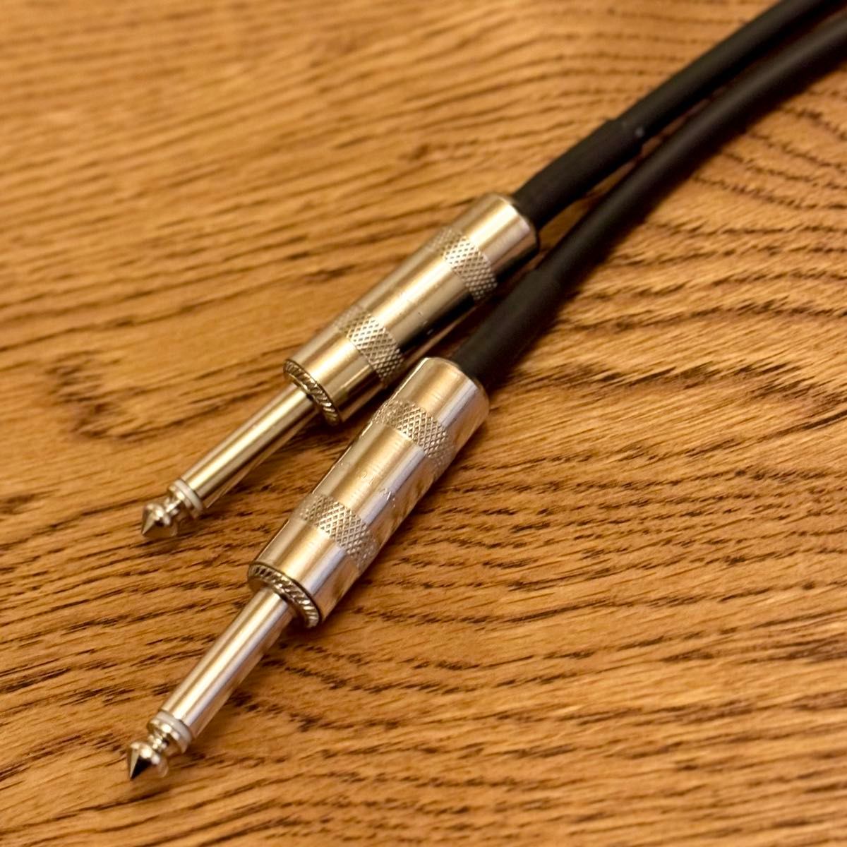 MOGAMI 2524 ギターシールドケーブル 1.8m S/S 新品 SWITCHCRAFT製コネクター