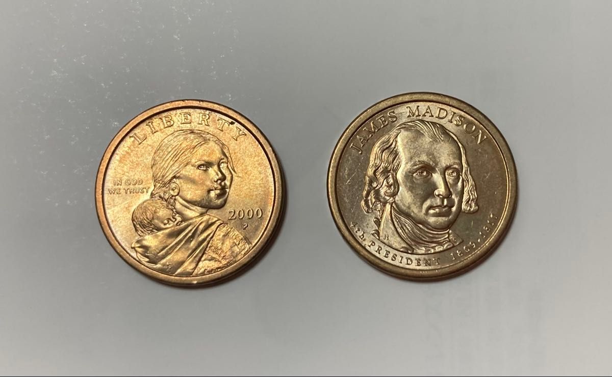 アメリカ硬貨 1ドル コイン 2枚 アンティークコイン|Yahoo!フリマ(旧PayPayフリマ) アメリカ硬貨 1ドル コイン 2枚 アンティークコイン|Yahoo!フリマ(旧PayPayフリマ)