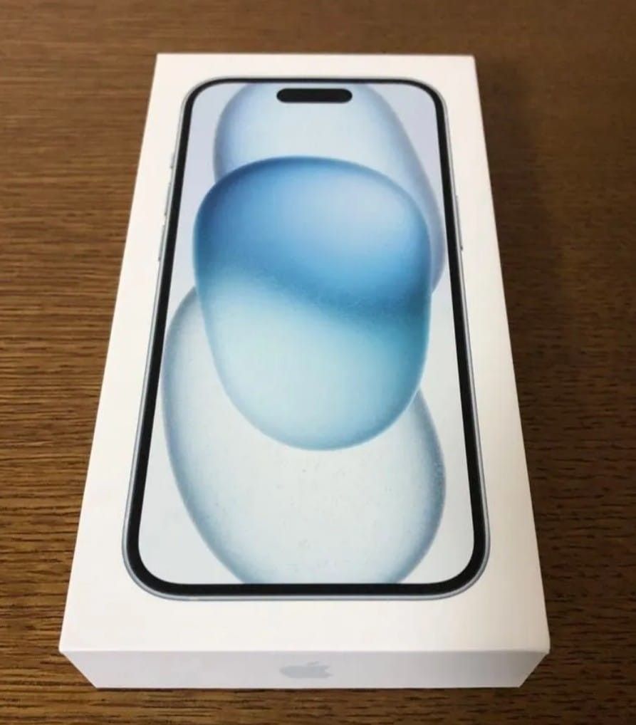 iphone 15 128GB SIMフリー 未開封 ブルー iPhone iphone 15 128GB SIMフリー 未開封 ブルー iPhone