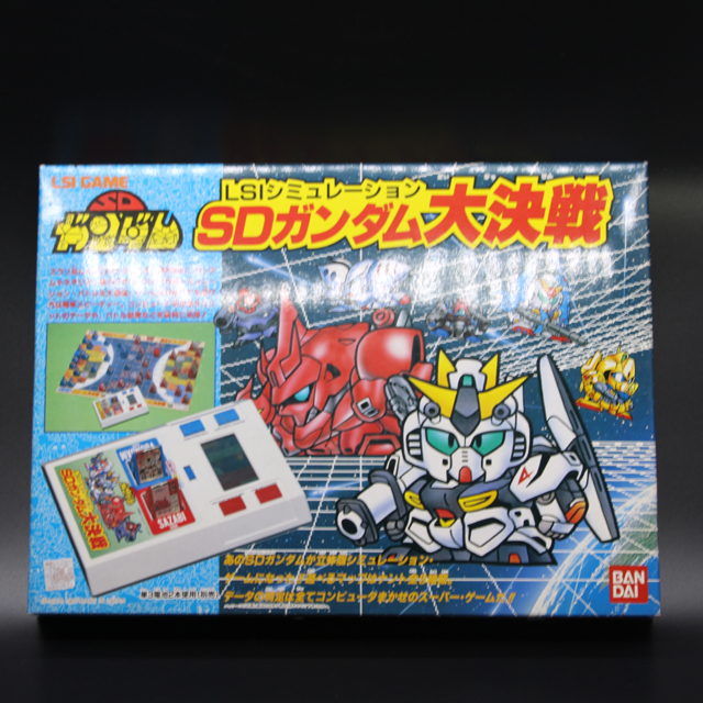 ヤフオク バンダイ Lsiシュミレーションゲーム Sdガンダム