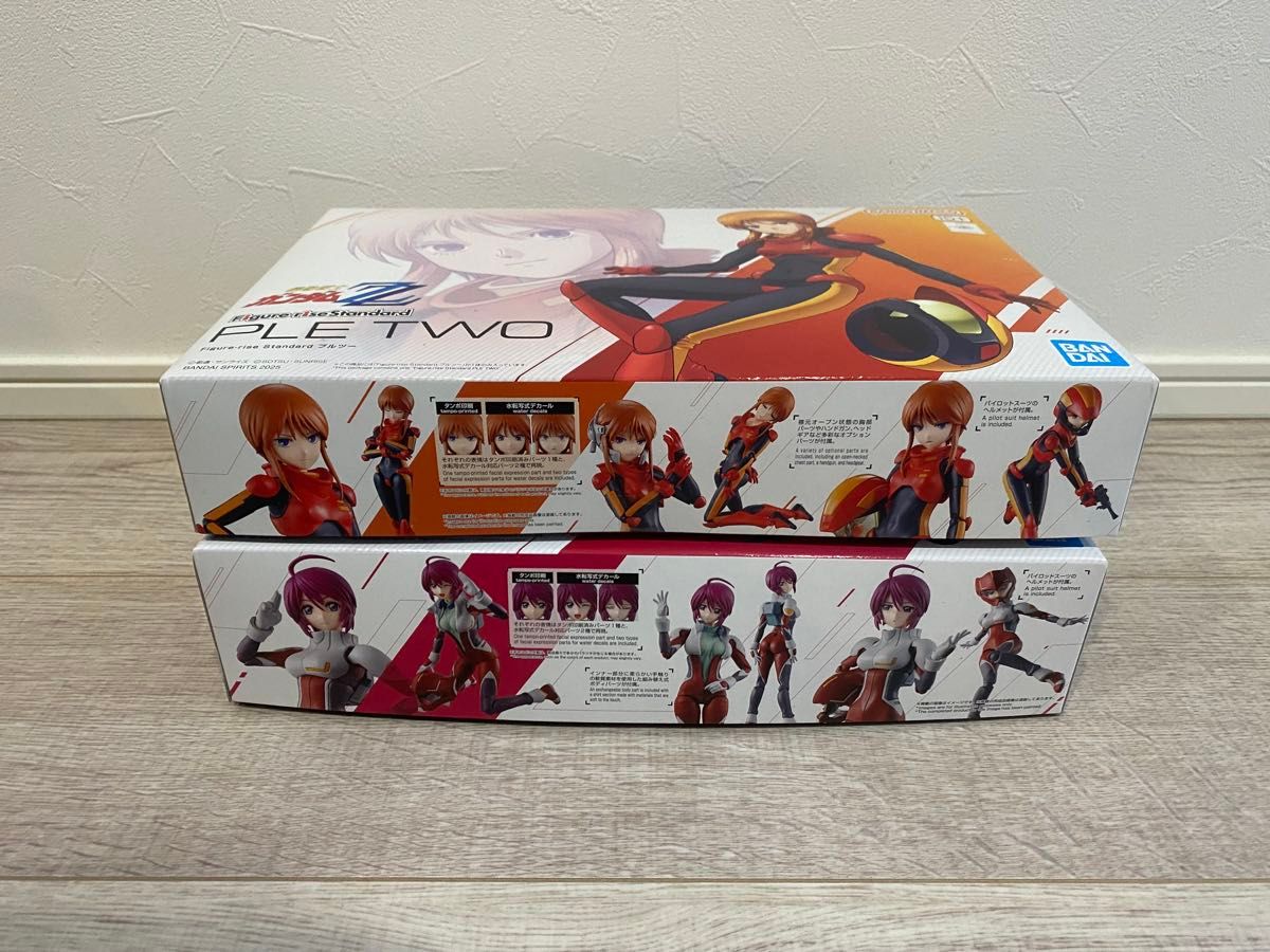 Figure-rise Standard プルツー ルナマリア・ホーク 2点セット Figure-rise Standard プルツー ルナマリア・ホーク 2点セット