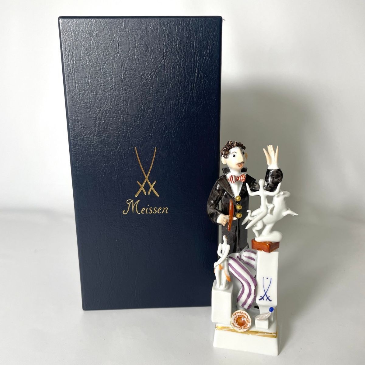 Meissen】マイセン 設立300周年記念 ペーター・シュトラング Meissen】マイセン 設立300周年記念 ペーター・シュトラング