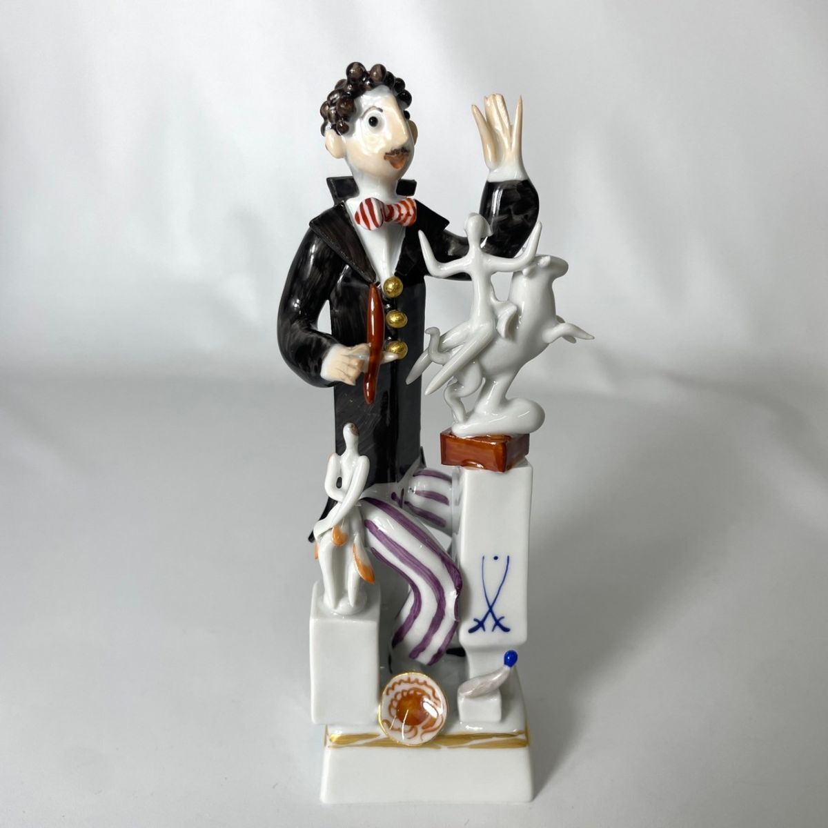 Meissen】マイセン 設立300周年記念 ペーター・シュトラング Meissen】マイセン 設立300周年記念 ペーター・シュトラング