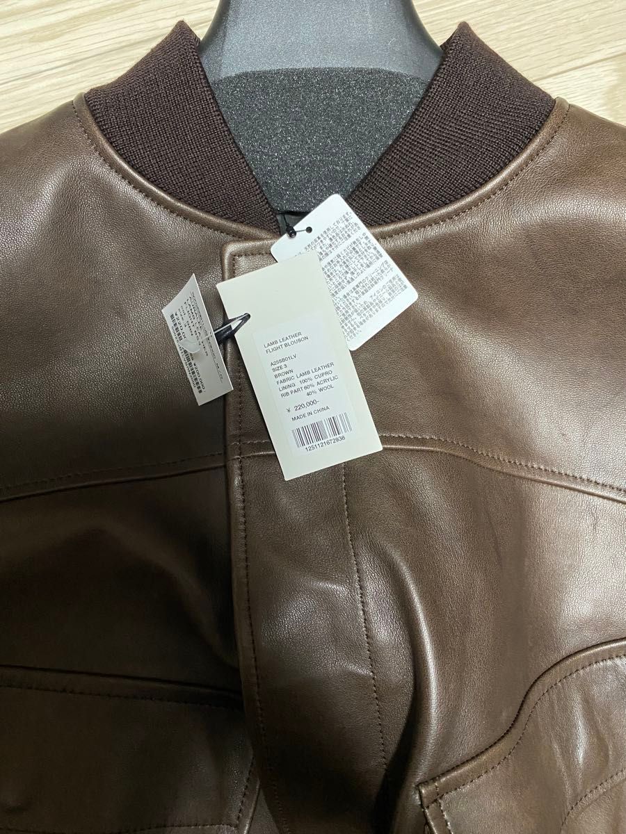 auralee lamb leather flight blouson 3|Yahoo!フリマ(旧 auralee lamb leather flight blouson 3|Yahoo!フリマ(旧