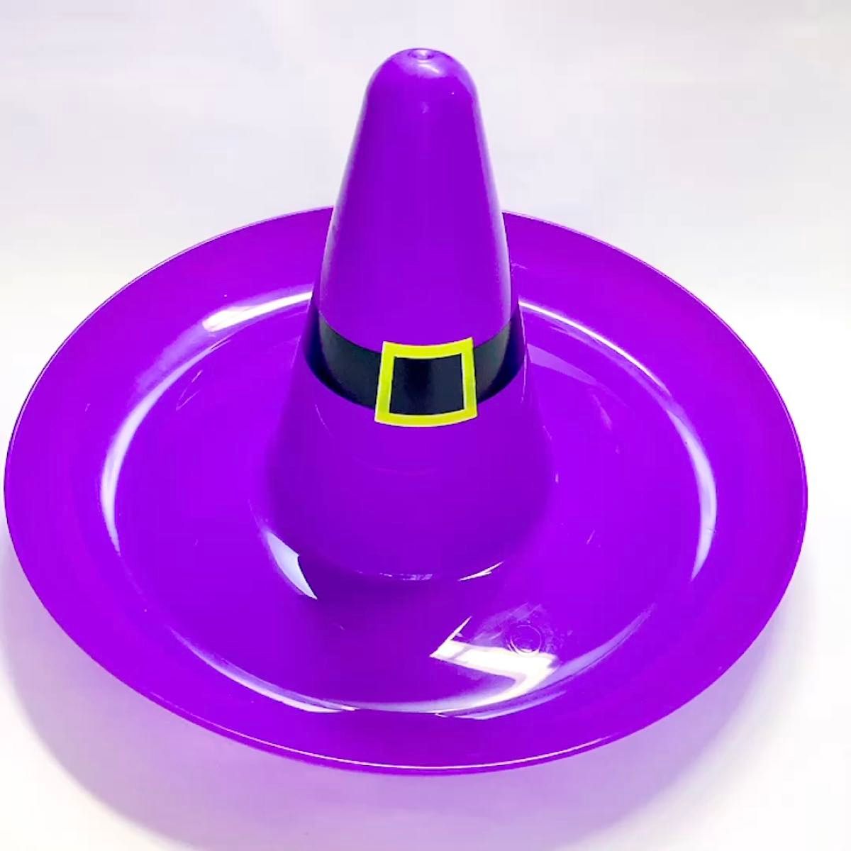 アメリカ 輸入 魔女ハット トレイ 日本未発売 インポート 海外 雑貨 パーティー カラフル 食器