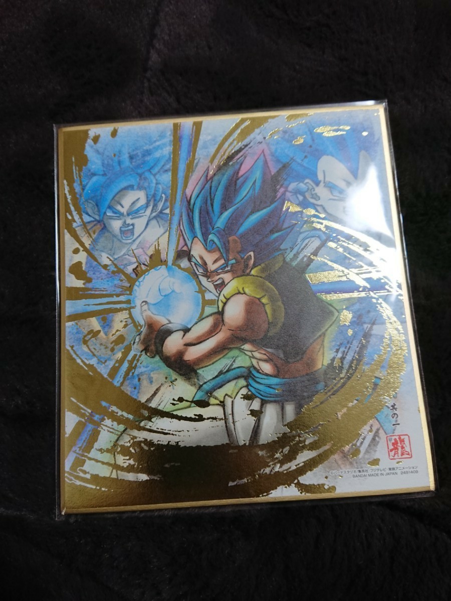 Paypayフリマ ドラゴンボール 色紙 Art9 超サイヤ人ゴッド超サイヤ人ゴジータ Paypayフリマ ドラゴンボール 色紙 Art9 超サイヤ人ゴッド超サイヤ人ゴジータ