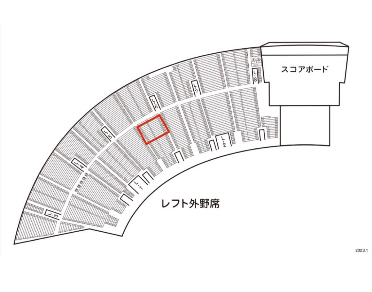 2025/4/11(金) 阪神vs中日 阪神甲子園球場 レフト外野指定席 2025/4/11(金) 阪神vs中日 阪神甲子園球場 レフト外野指定席