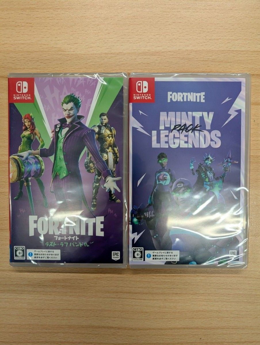 新品未開封 フォートナイト ラストラフバンドル 新品未開封 Switch フォートナイト ラスト・ラフ バンドル