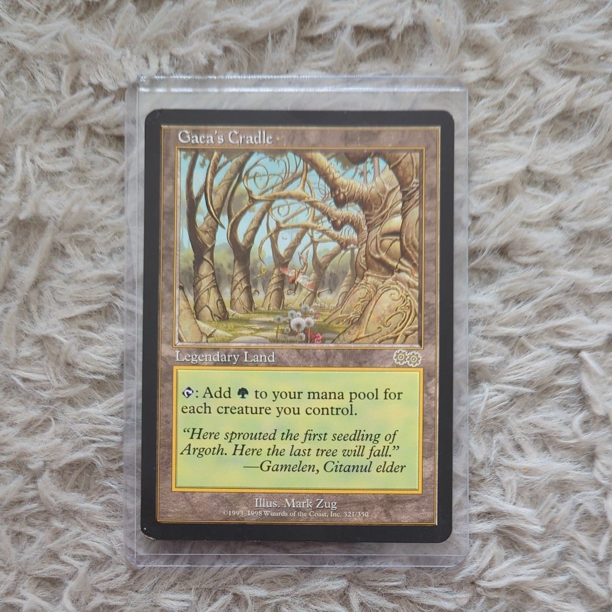 MTG ガイアの揺籃の地 日本語 1枚 ③ MTG ガイアの揺籃の地 英語版|Yahoo!フリマ(旧PayPayフリマ)