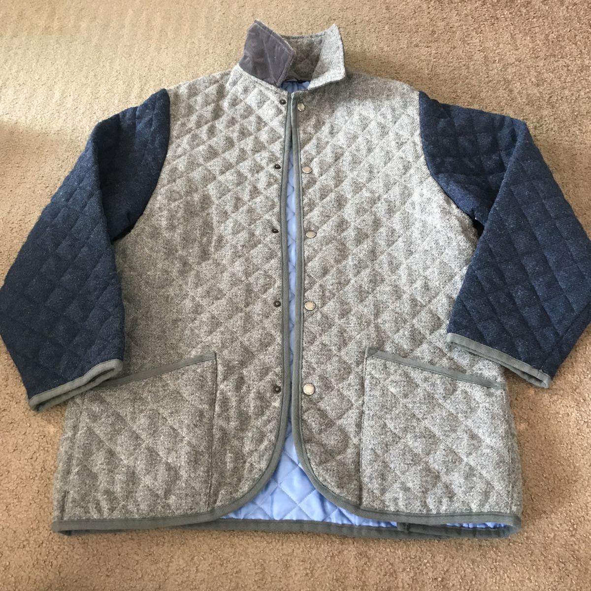 ファッション通販】 スコットランド製 MACKINTOSH キルティング