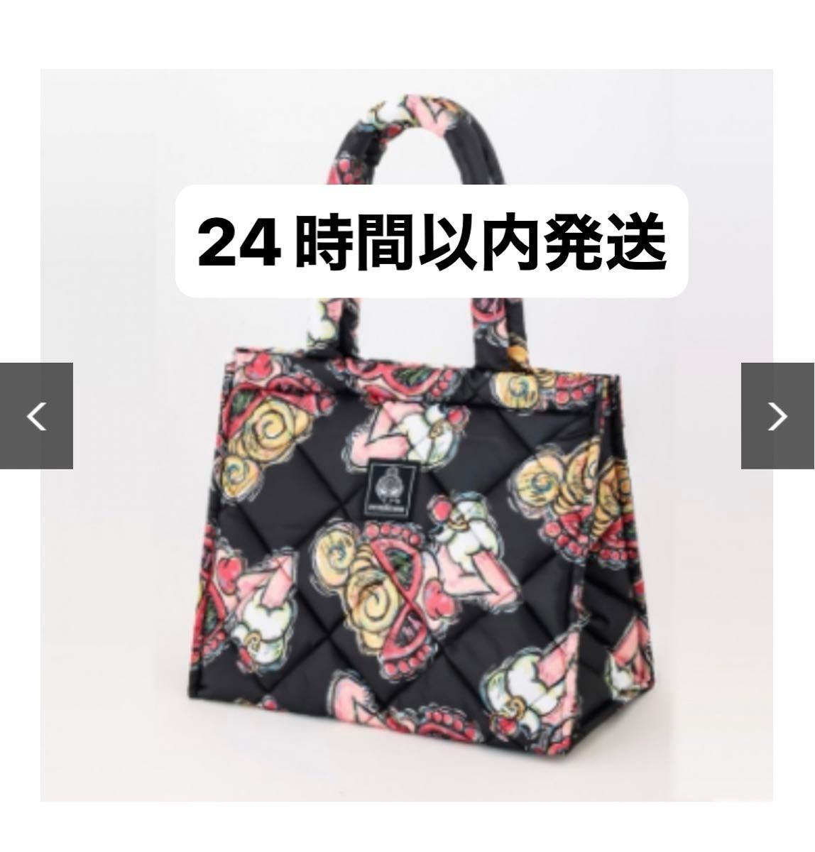 新品 HYSTERIC MINI スクエアバッグ ブラック ステッカー付 新品 HYSTERIC MINI スクエアバッグ ブラック ステッカー付