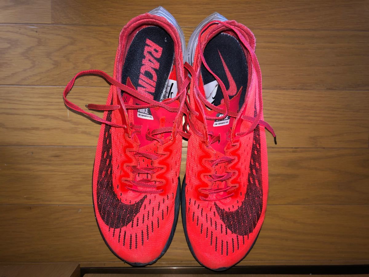 NIKE ヴェイパーフライ4% 初代 27センチ 使用僅か値下げOK NIKE ヴェイパーフライ4% 初代 27センチ 使用僅か値下げOK